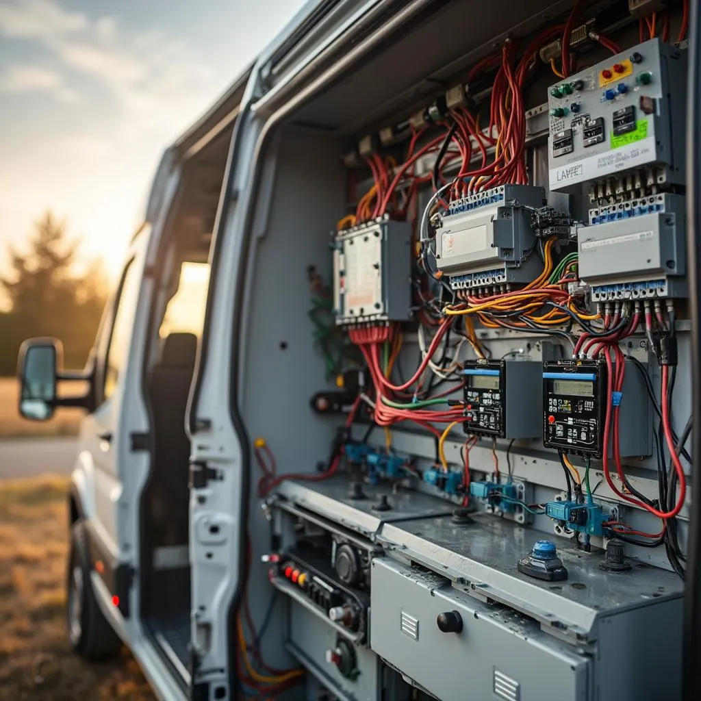 Área de sistemas eléctricos