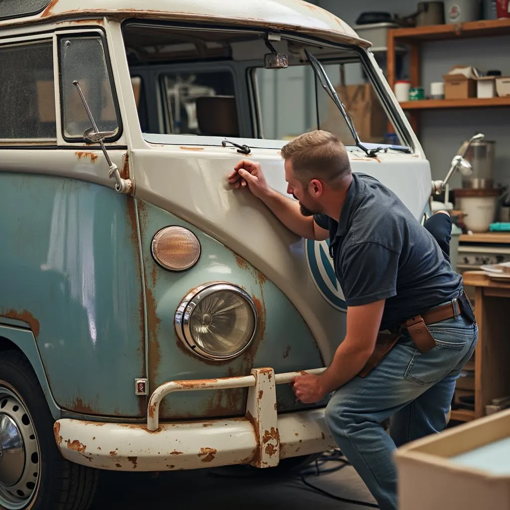 Equipo familiar de TRANSPORTER WORKS GARAGE
