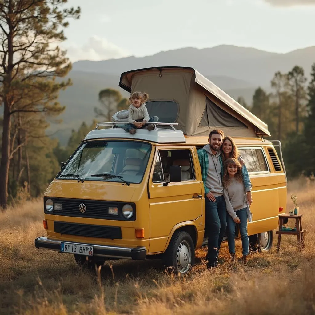 Cliente satisfecho con camper VW