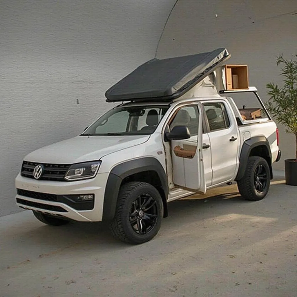 Conversión VW Amarok - Proyecto 6