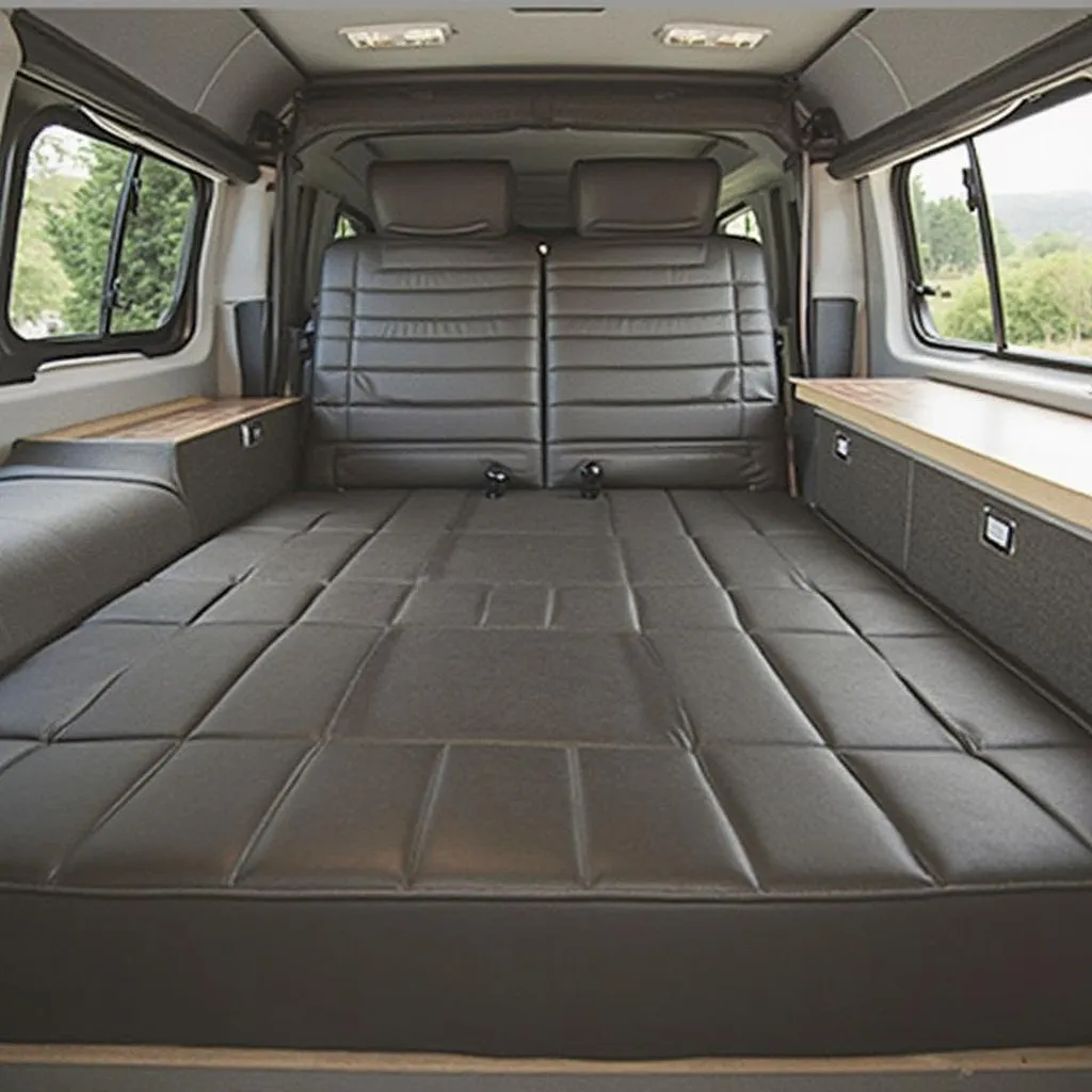 Upgrade VW California - Proyecto 4