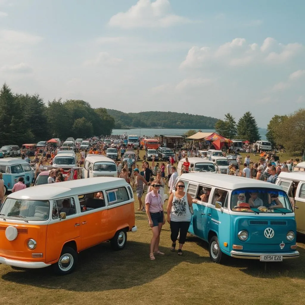 Reunión de la comunidad de campers VW