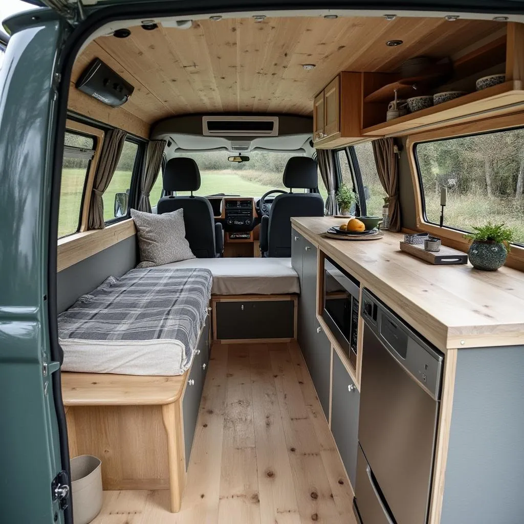 Conversión completa de camper VW