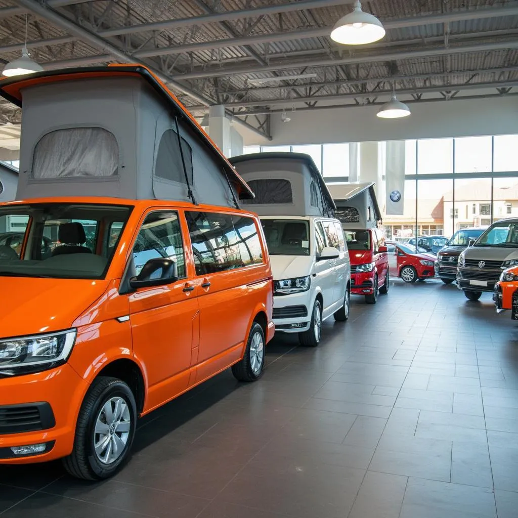 Venta de campers VW