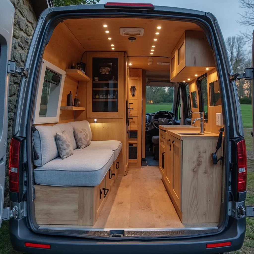Conversión VW Crafter - Proyecto 3