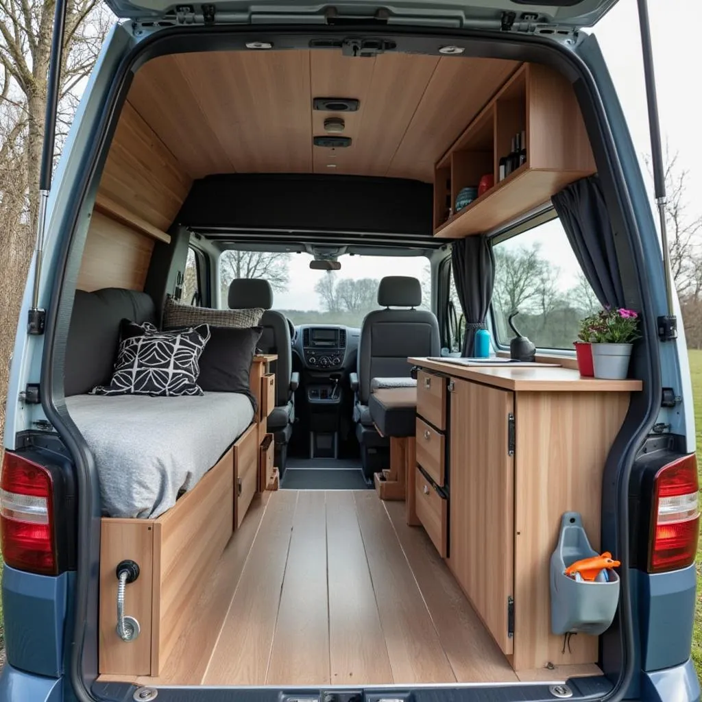 Conversión VW T5 - Proyecto 2