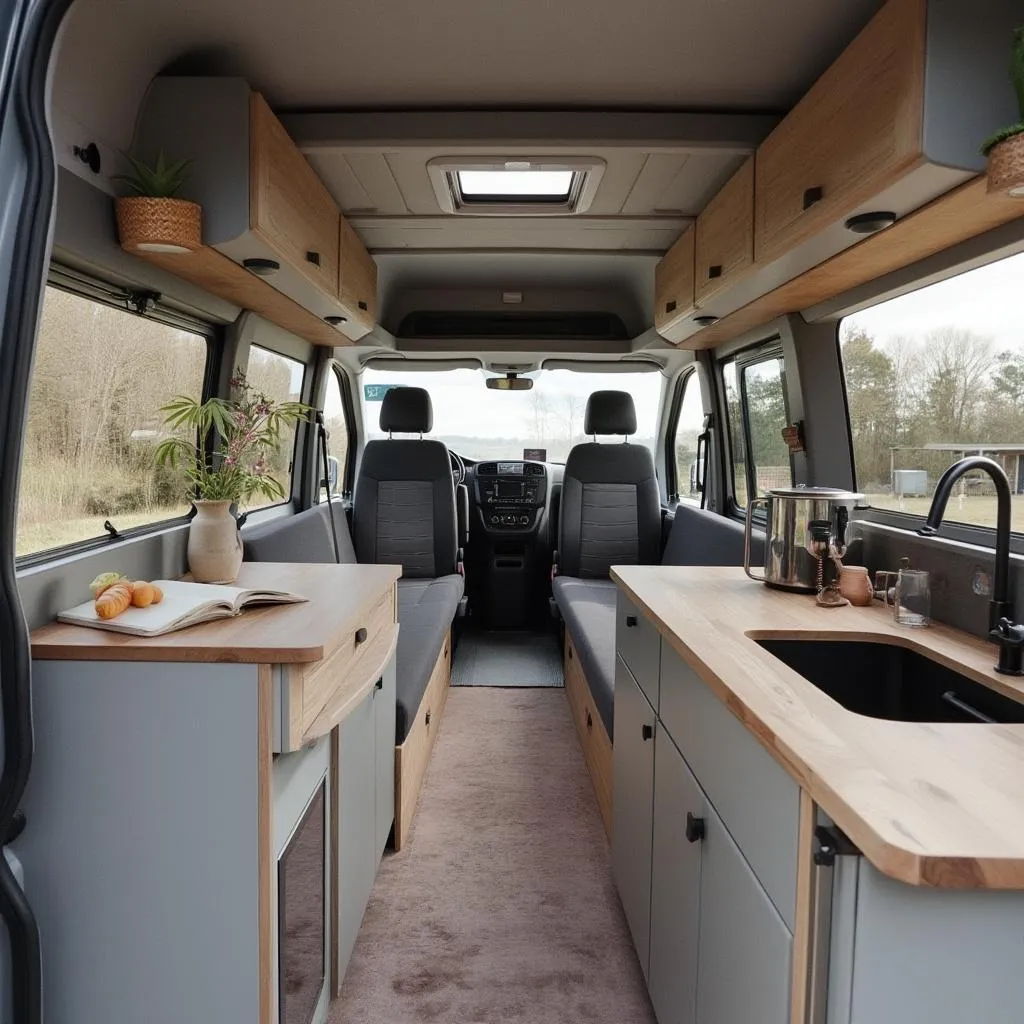 Conversión VW T6 - Proyecto 1